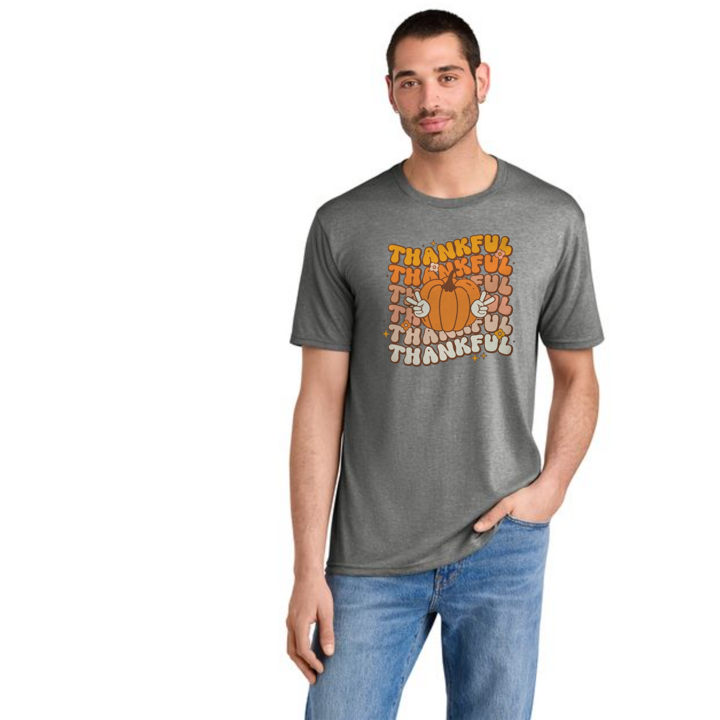 THANKSGIVING Gildan Softstyle® T-Shirt Unisex Short Sleeve Tee 66