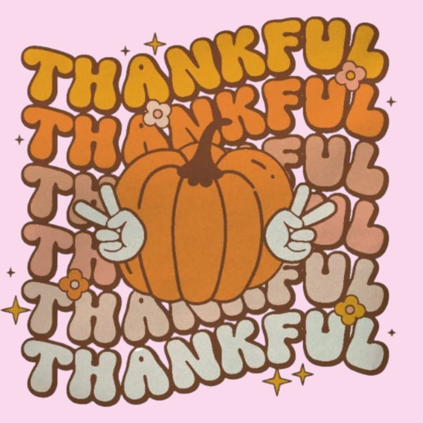 THANKSGIVING Gildan Softstyle® T-Shirt Unisex Short Sleeve Tee 66