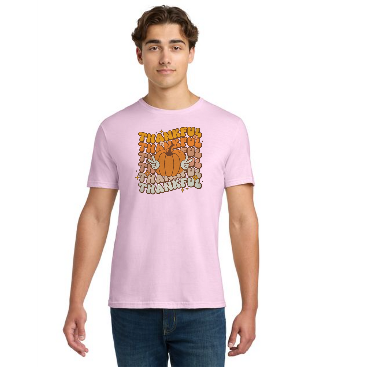 THANKSGIVING Gildan Softstyle® T-Shirt Unisex Short Sleeve Tee 66