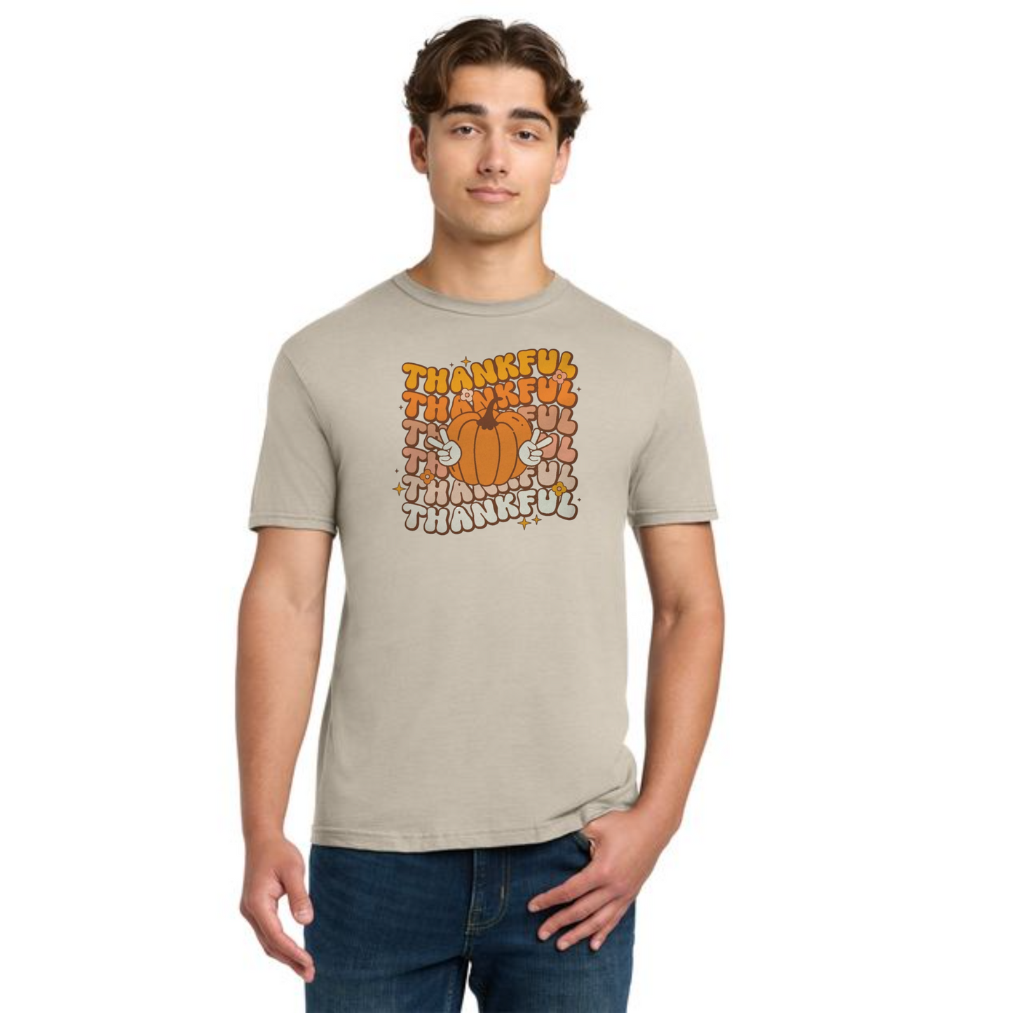 THANKSGIVING Gildan Softstyle® T-Shirt Unisex Short Sleeve Tee 66