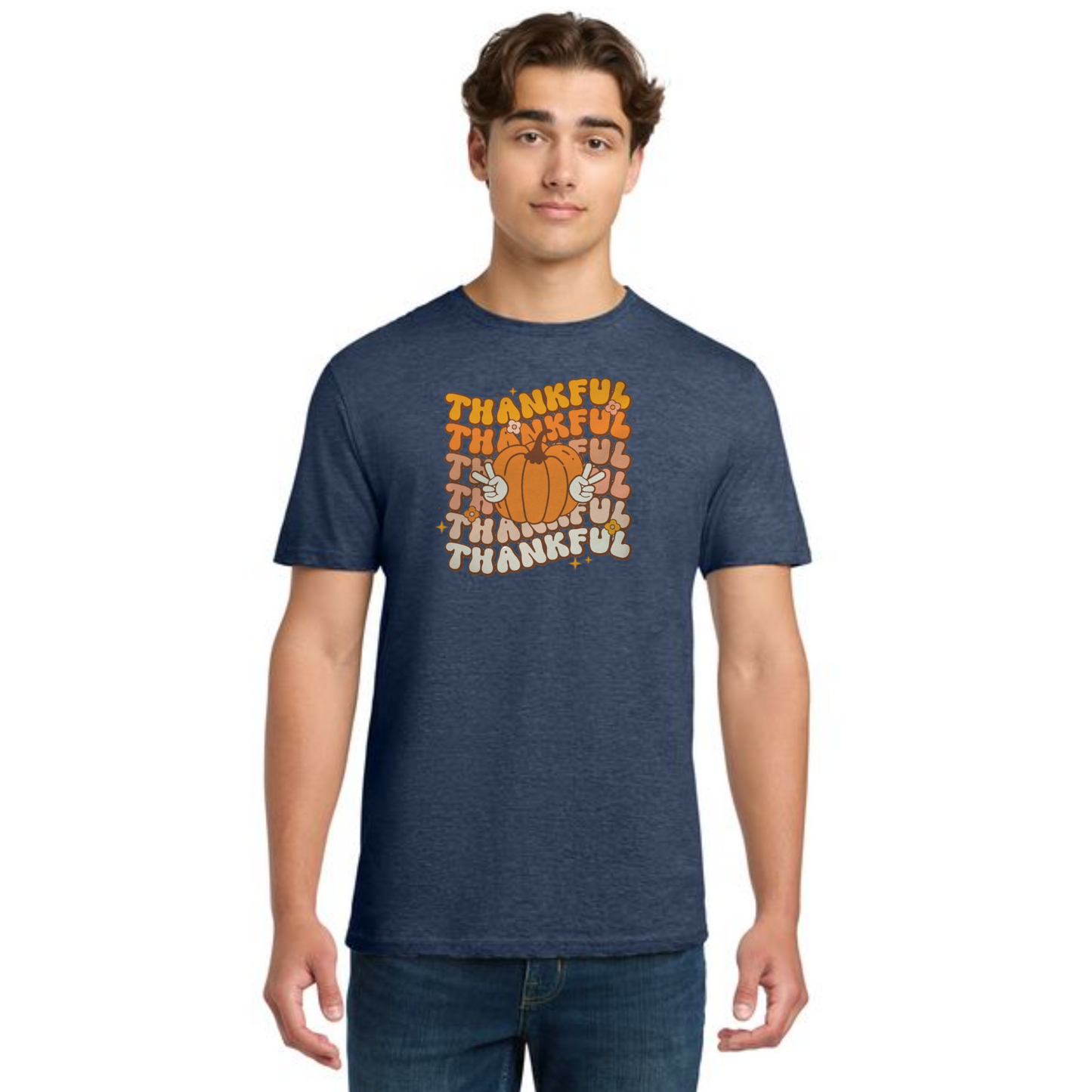 THANKSGIVING Gildan Softstyle® T-Shirt Unisex Short Sleeve Tee 66