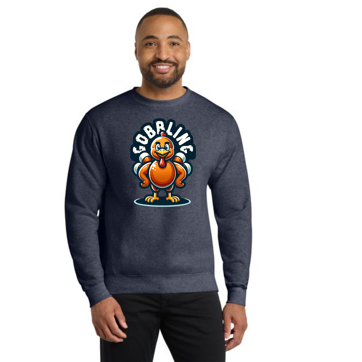 THANKSGIVING PC78 Port & Company® Core Fleece Crewneck Sweatshirt 67