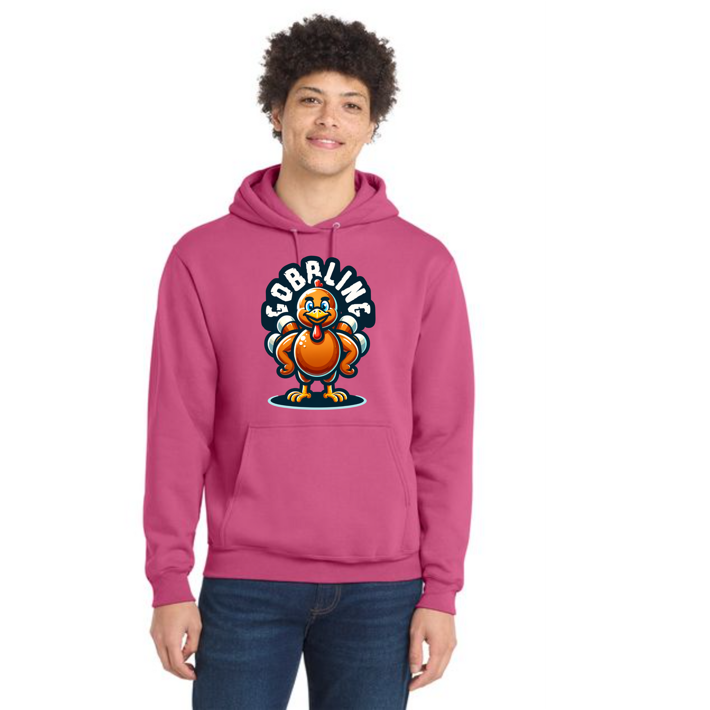 THANKSGIVING Port & Company® Core Fleece Pullover Hooded Sweatshirt 67