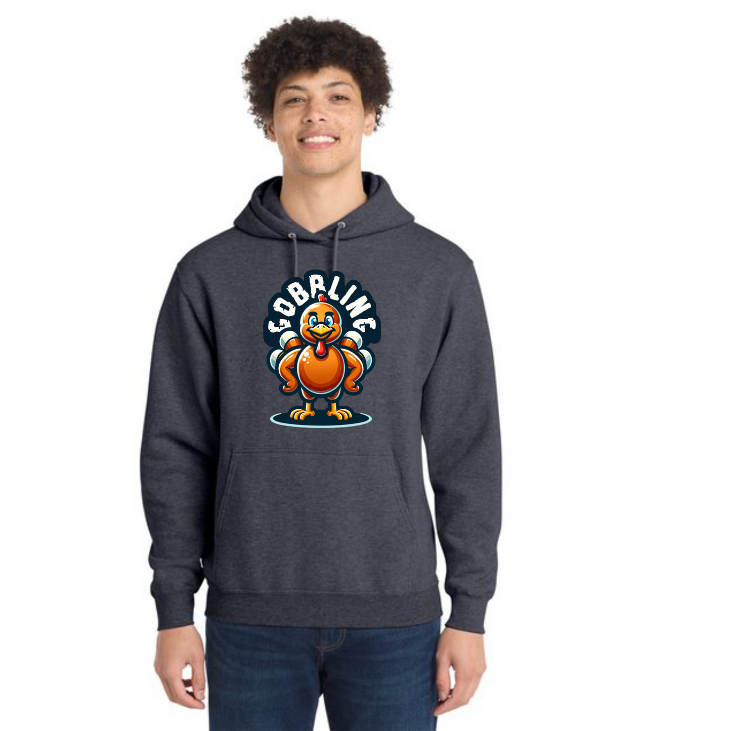 THANKSGIVING Port & Company® Core Fleece Pullover Hooded Sweatshirt 67