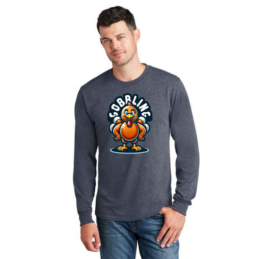 THANKSGIVING PC54LS Port & Company® Long Sleeve Core Cotton Tee 67