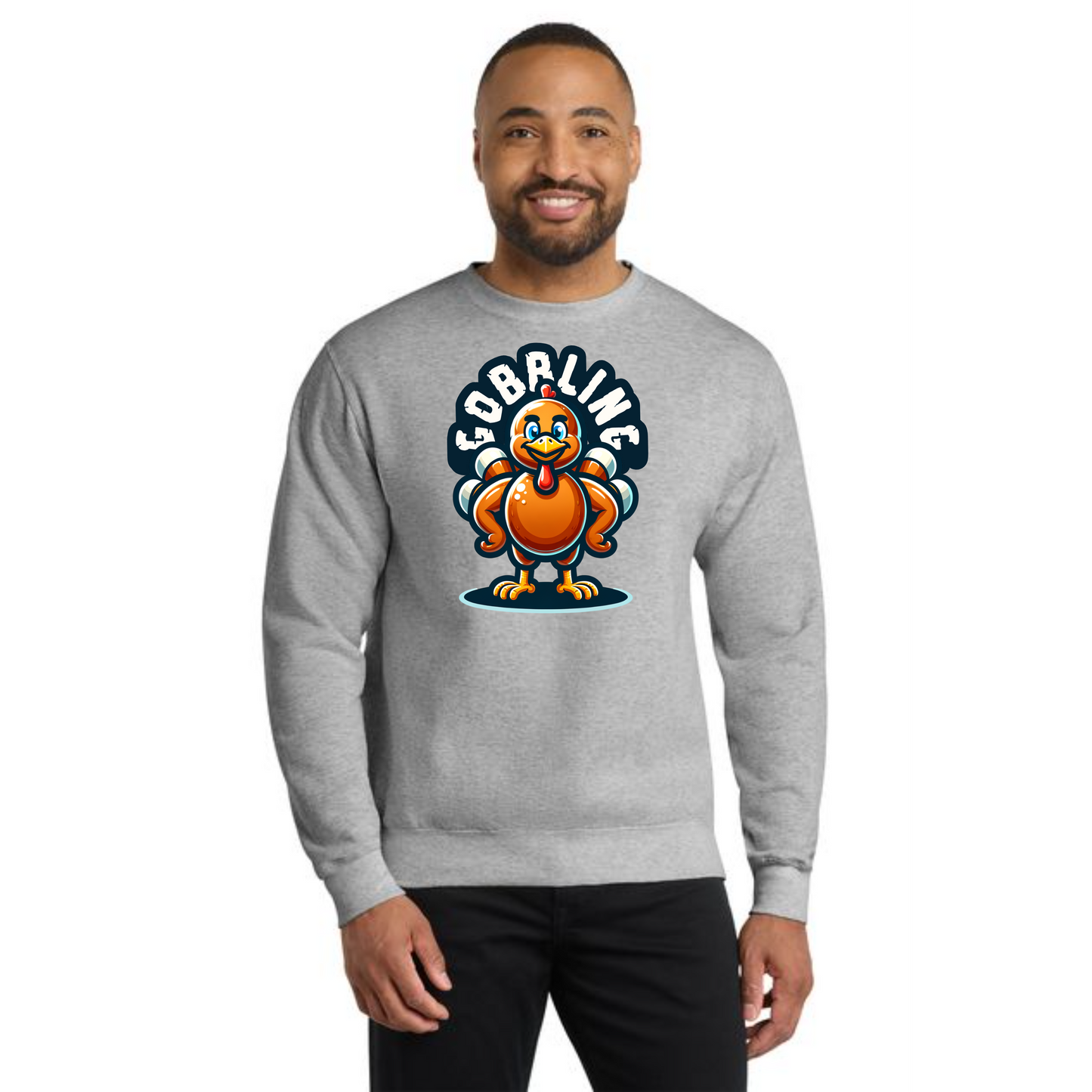 THANKSGIVING PC78 Port & Company® Core Fleece Crewneck Sweatshirt 67
