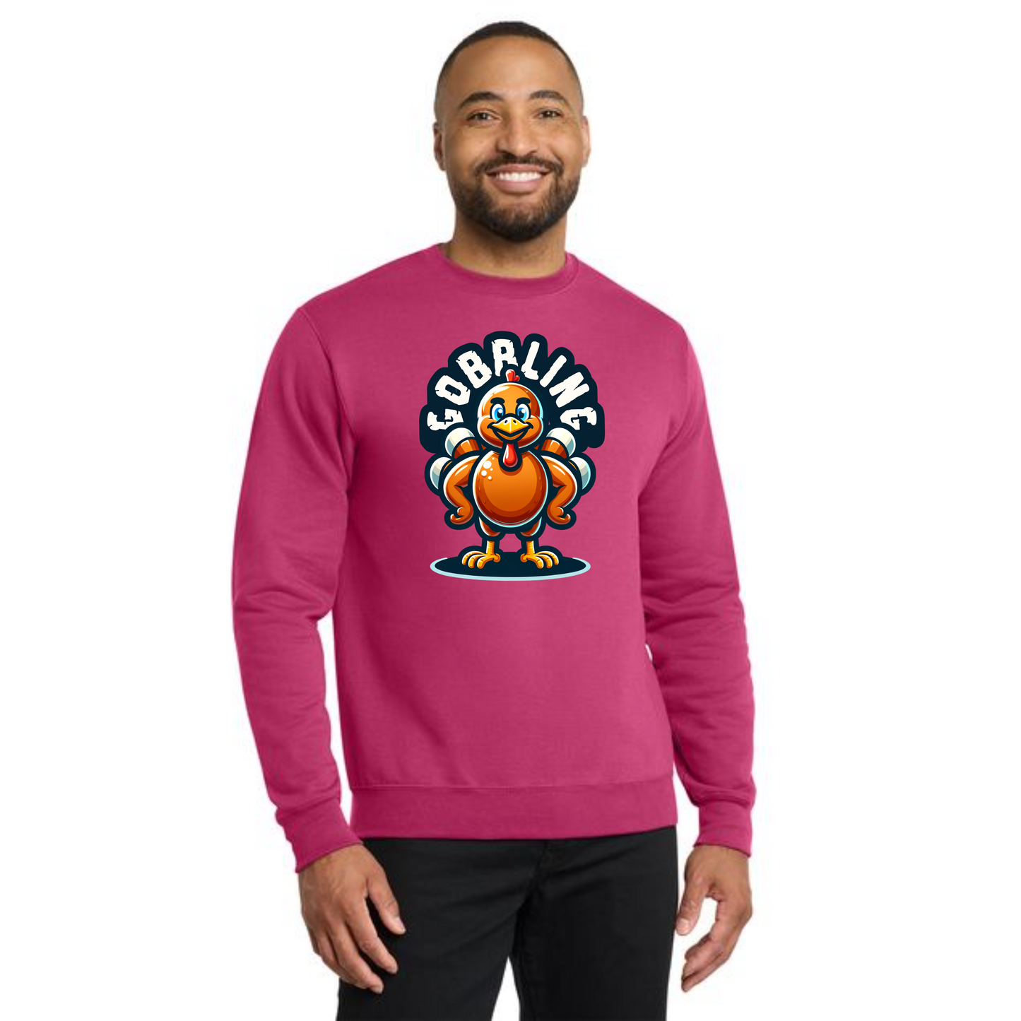 THANKSGIVING PC78 Port & Company® Core Fleece Crewneck Sweatshirt 67