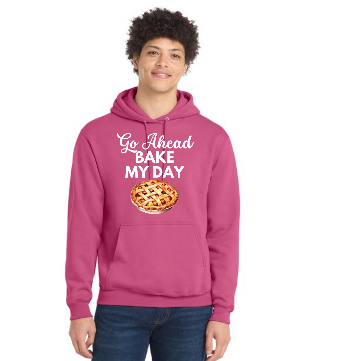 THANKSGIVING Port & Company® Core Fleece Pullover Hooded Sweatshirt 9