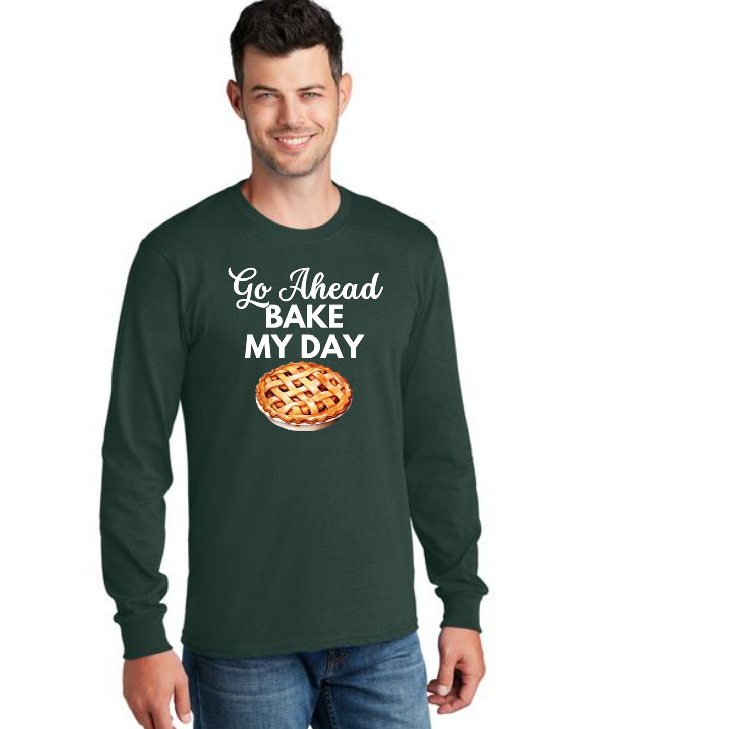 THANKSGIVING PC54LS Port & Company® Long Sleeve Core Cotton Tee 9