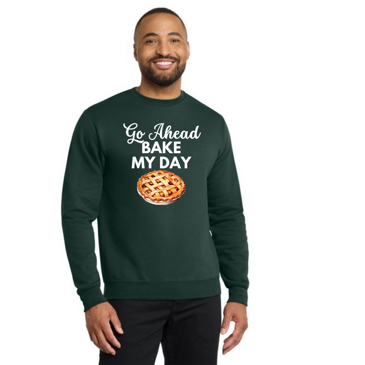 THANKSGIVING PC78 Port & Company® Core Fleece Crewneck Sweatshirt 9
