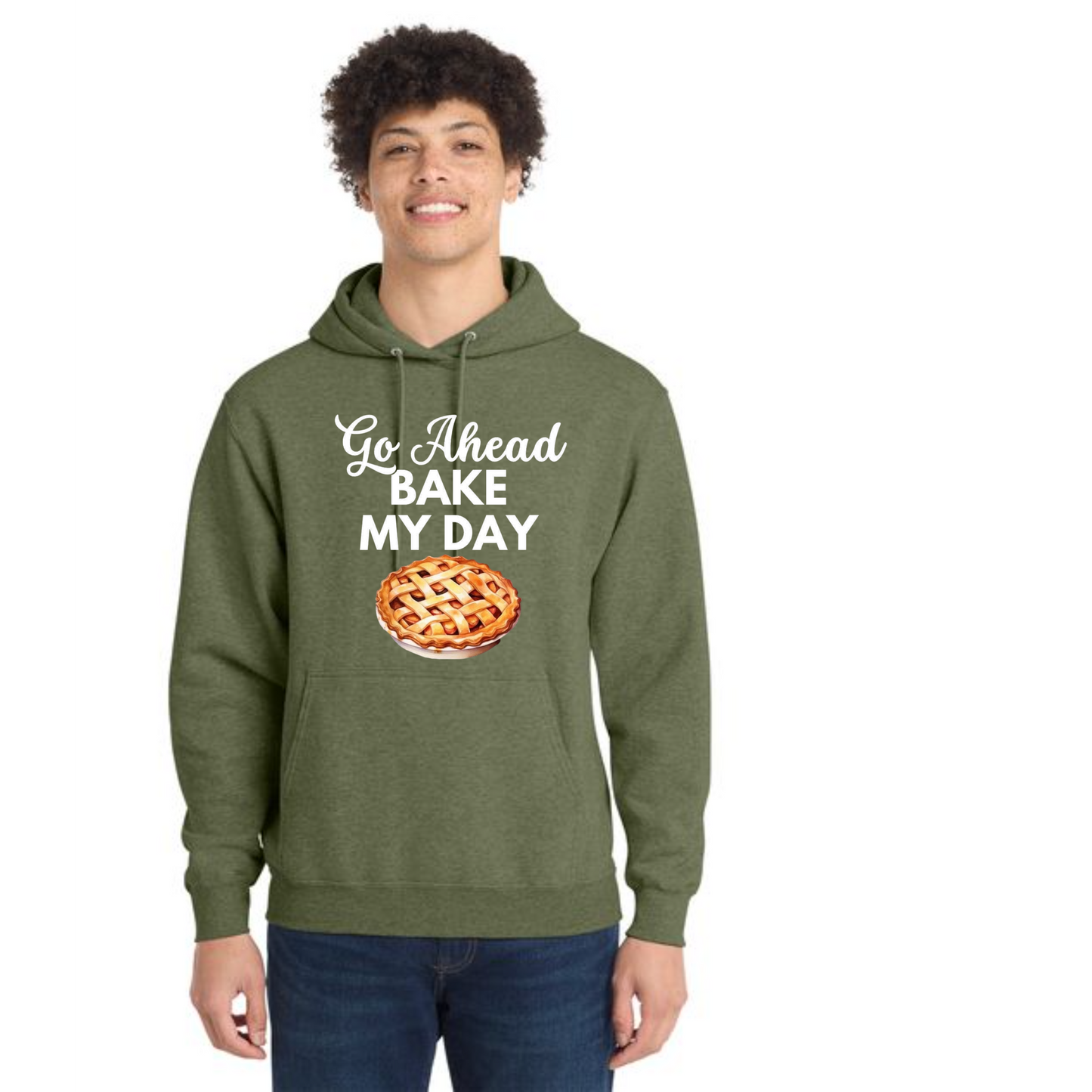 THANKSGIVING Port & Company® Core Fleece Pullover Hooded Sweatshirt 9