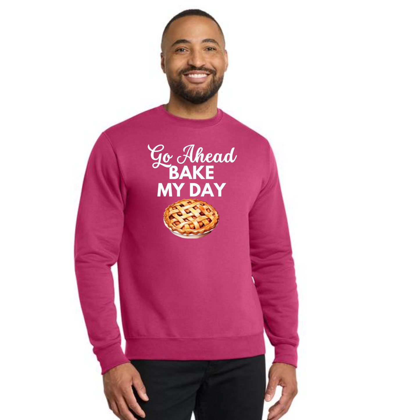 THANKSGIVING PC78 Port & Company® Core Fleece Crewneck Sweatshirt 9