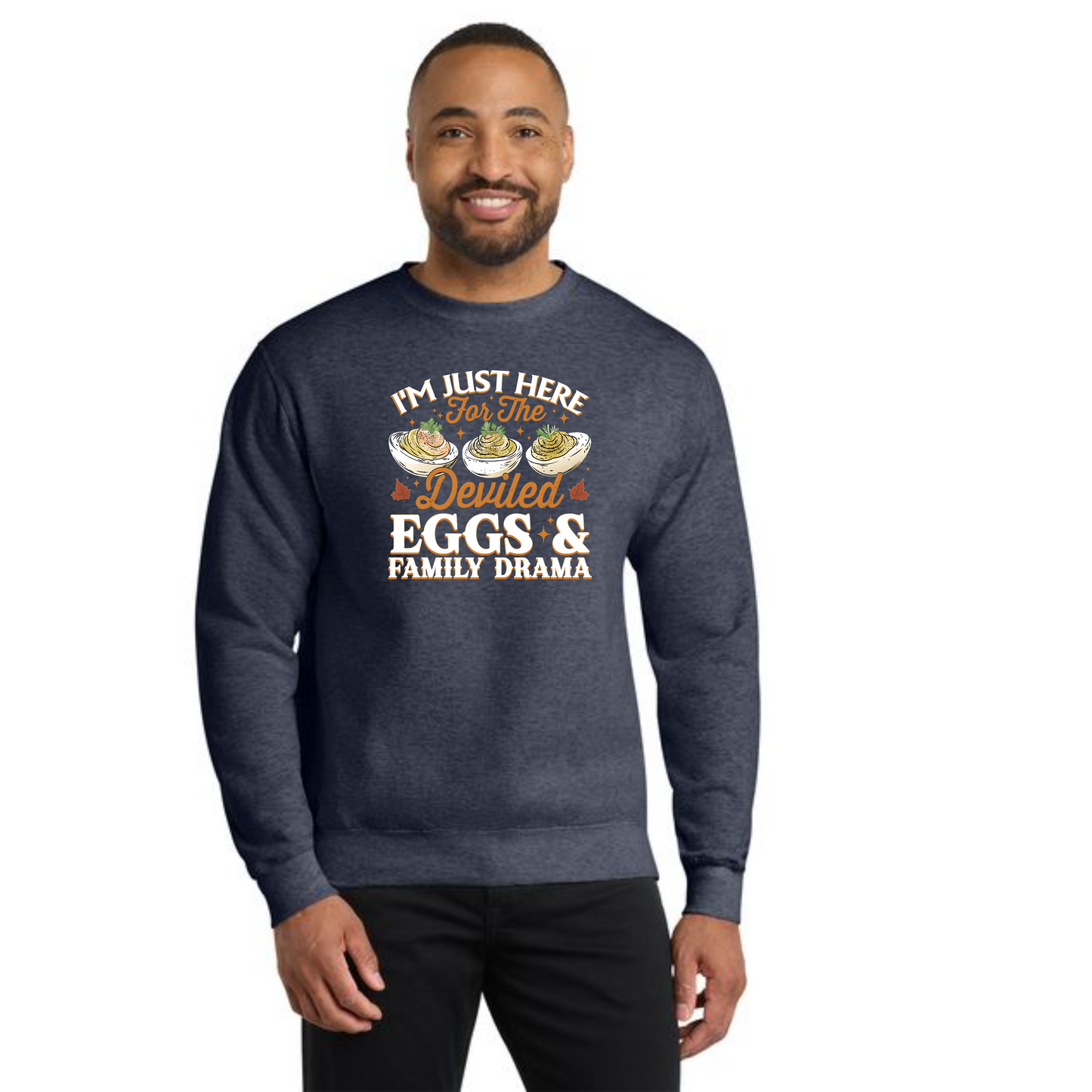 THANKSGIVING PC78 Port & Company® Core Fleece Crewneck Sweatshirt 68
