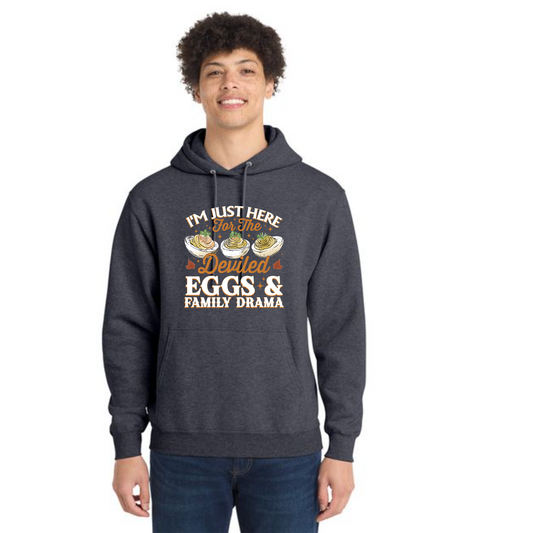 THANKSGIVING Port & Company® Core Fleece Pullover Hooded Sweatshirt 68