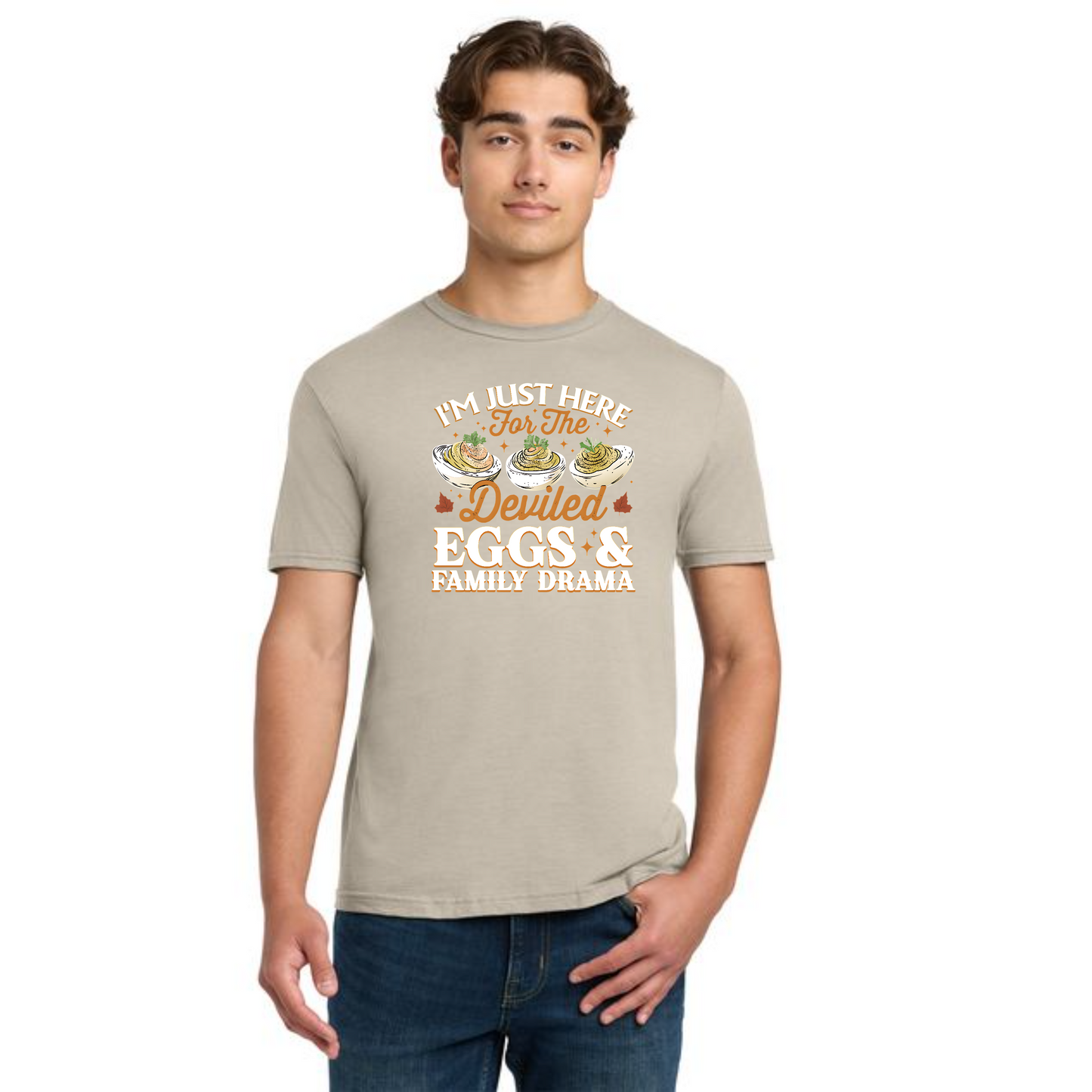 THANKSGIVING Gildan Softstyle® T-Shirt Unisex Short Sleeve Tee 68