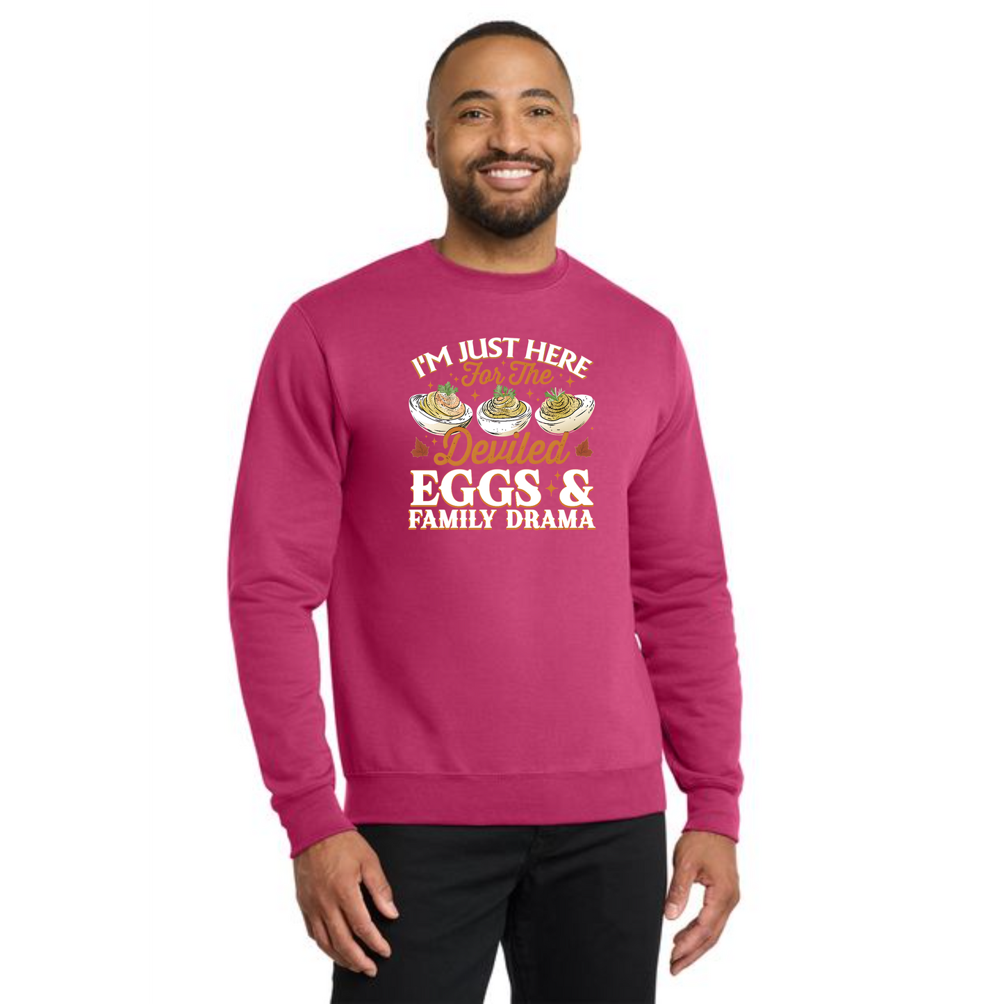 THANKSGIVING PC78 Port & Company® Core Fleece Crewneck Sweatshirt 68
