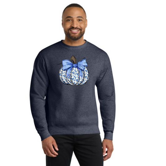 THANKSGIVING PC78 Port & Company® Core Fleece Crewneck Sweatshirt 70