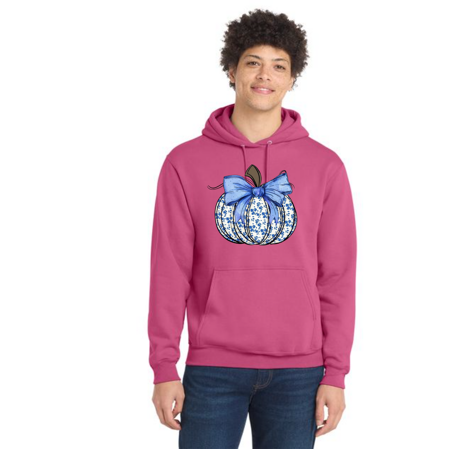 THANKSGIVING Port & Company® Core Fleece Pullover Hooded Sweatshirt 70