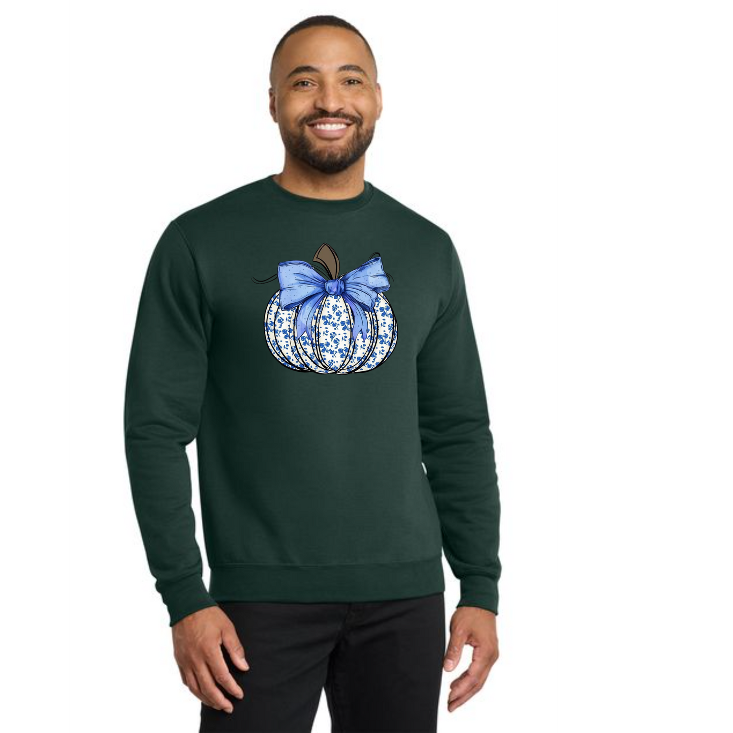 THANKSGIVING PC78 Port & Company® Core Fleece Crewneck Sweatshirt 70