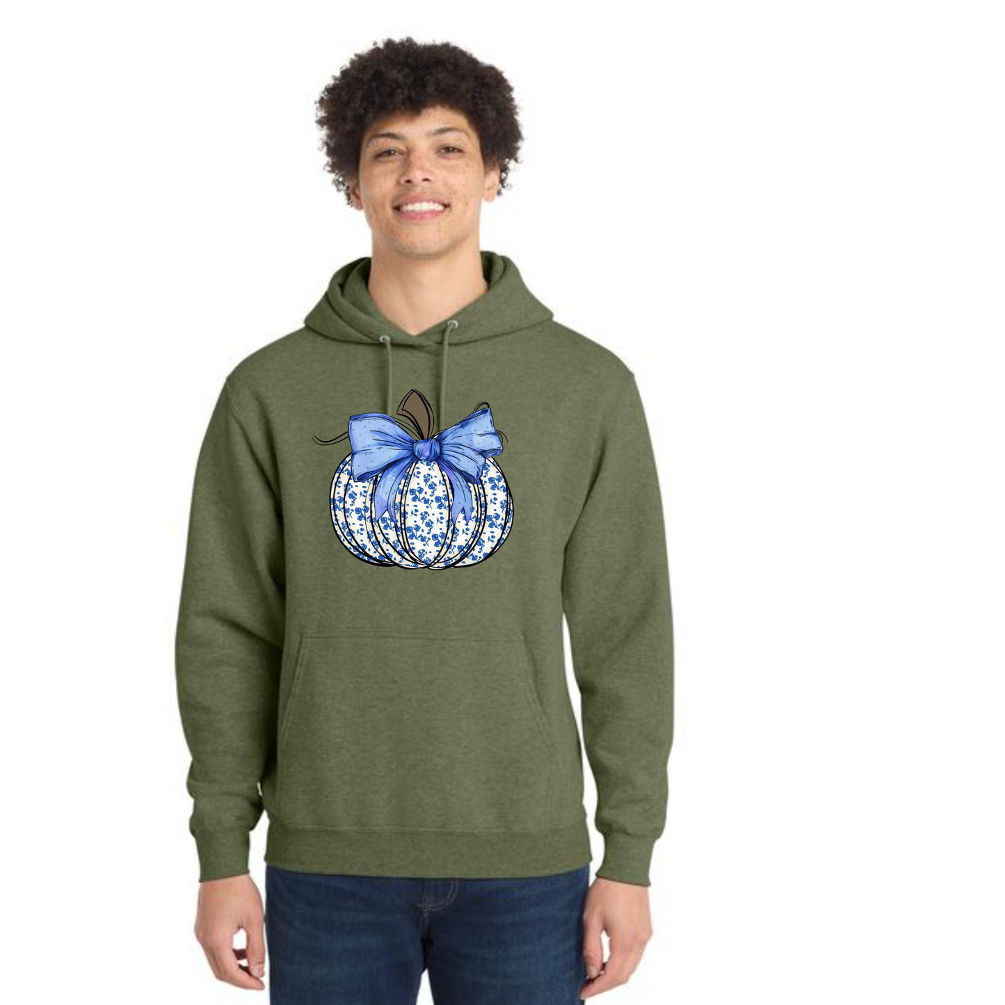THANKSGIVING Port & Company® Core Fleece Pullover Hooded Sweatshirt 70