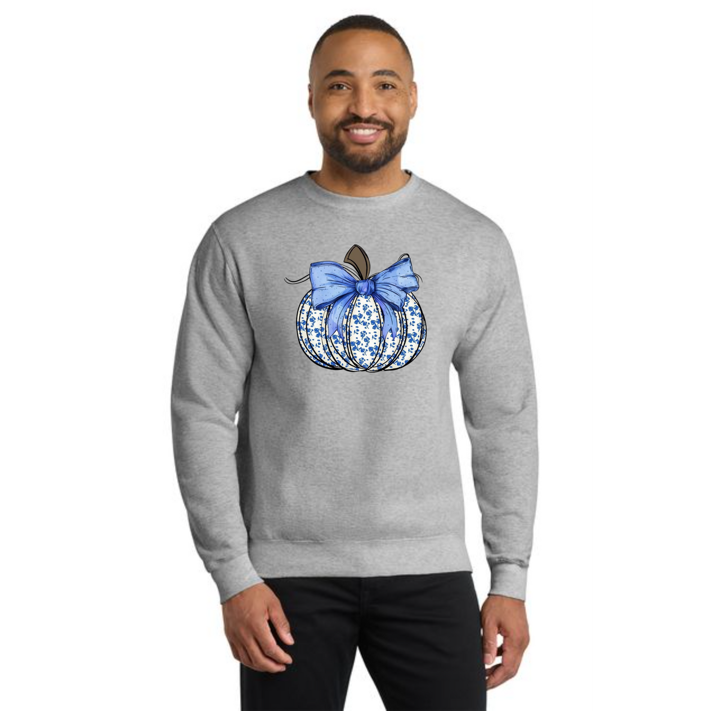 THANKSGIVING PC78 Port & Company® Core Fleece Crewneck Sweatshirt 70