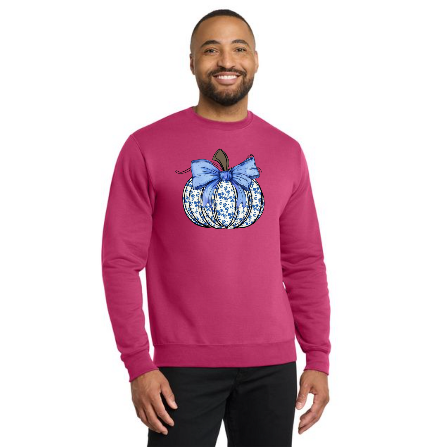 THANKSGIVING PC78 Port & Company® Core Fleece Crewneck Sweatshirt 70