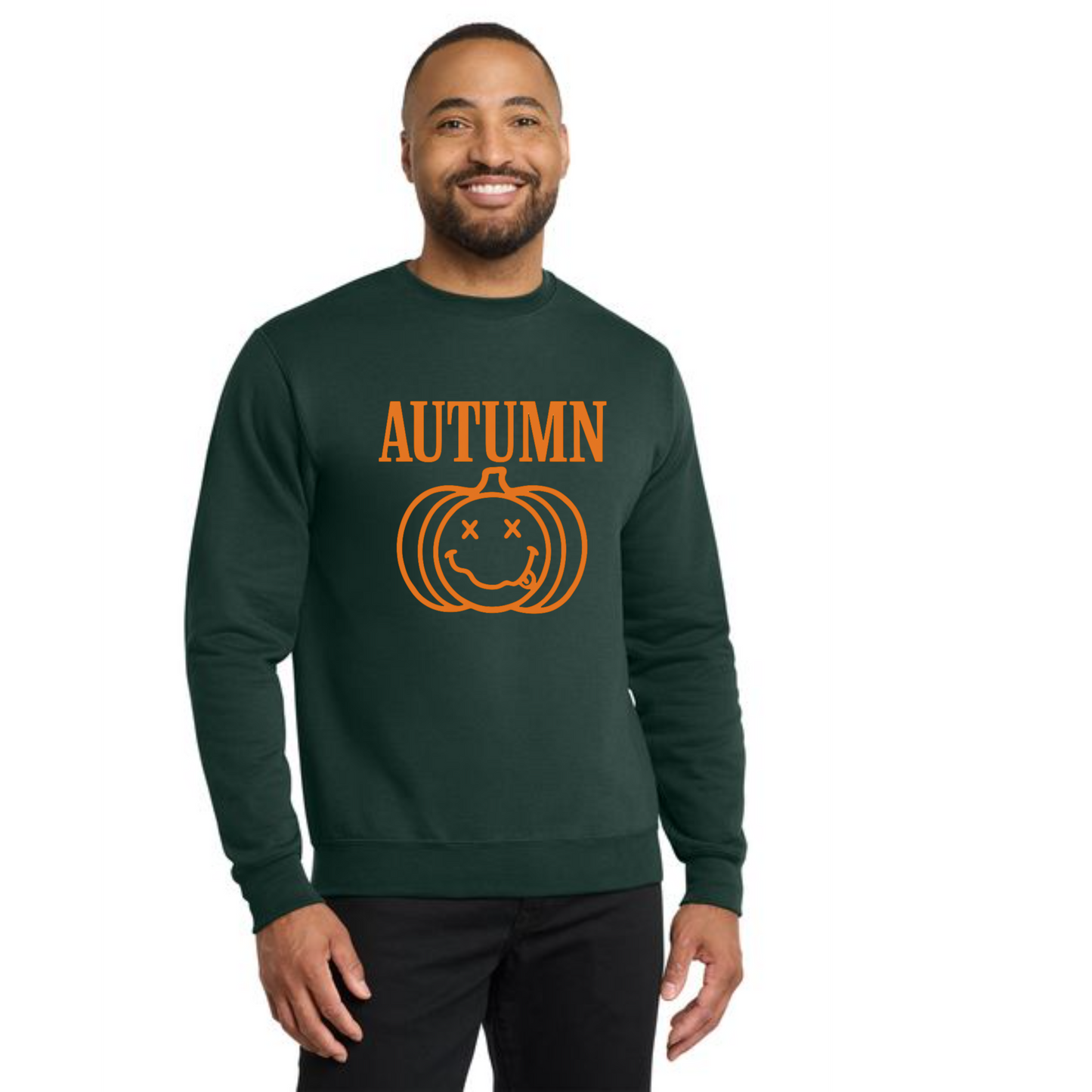 THANKSGIVING PC78 Port & Company® Core Fleece Crewneck Sweatshirt 69