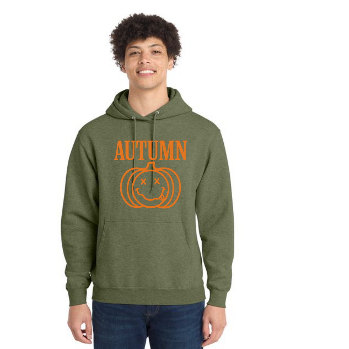 THANKSGIVING Port & Company® Core Fleece Pullover Hooded Sweatshirt 69