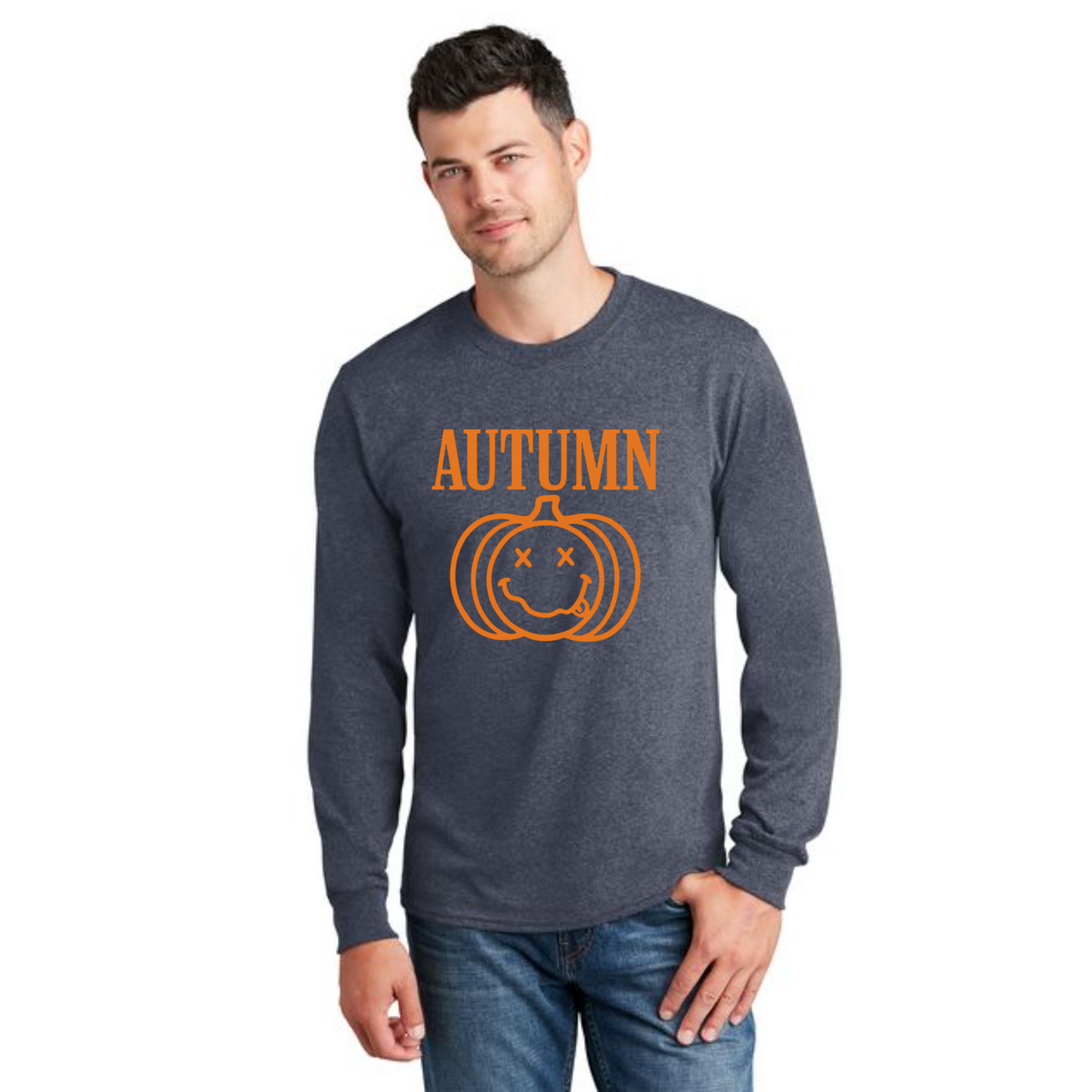 THANKSGIVING PC54LS Port & Company® Long Sleeve Core Cotton Tee 69