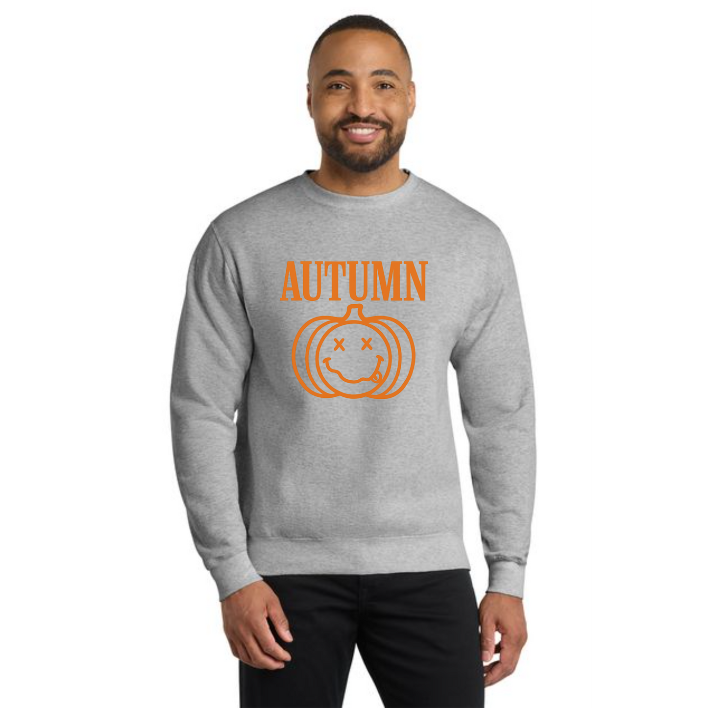 THANKSGIVING PC78 Port & Company® Core Fleece Crewneck Sweatshirt 69