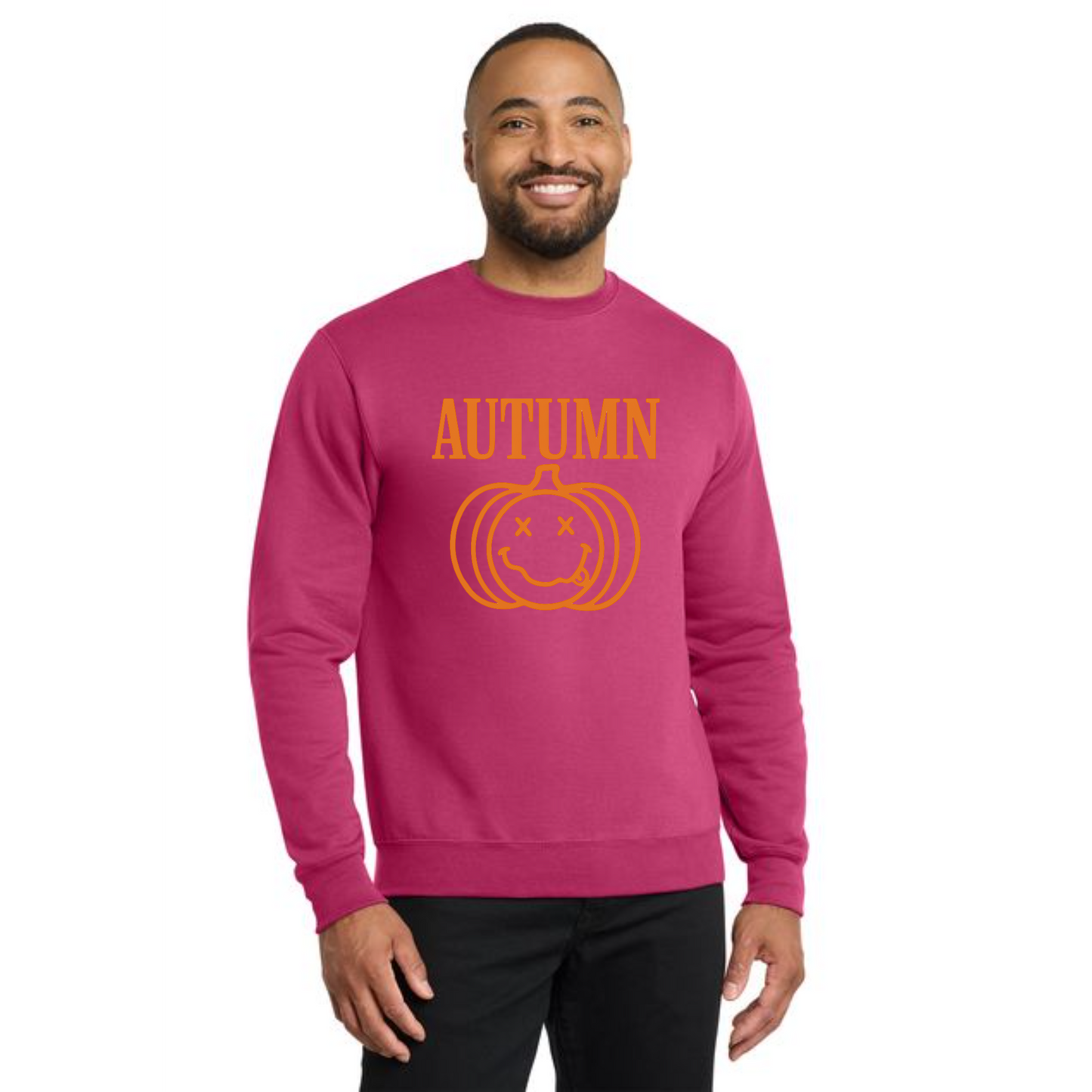 THANKSGIVING PC78 Port & Company® Core Fleece Crewneck Sweatshirt 69