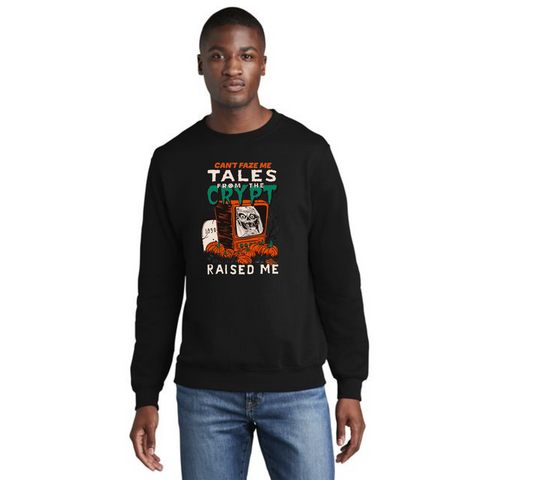 HALLOWEEN Port & Company® Core Fleece Crewneck Sweatshirt HW-81