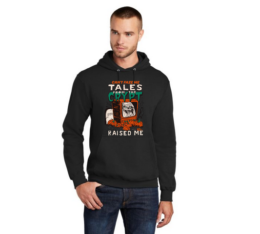 HALLOWEEN PC78H Port & Company® Core Fleece Pullover Hooded Sweatshirt HW-81