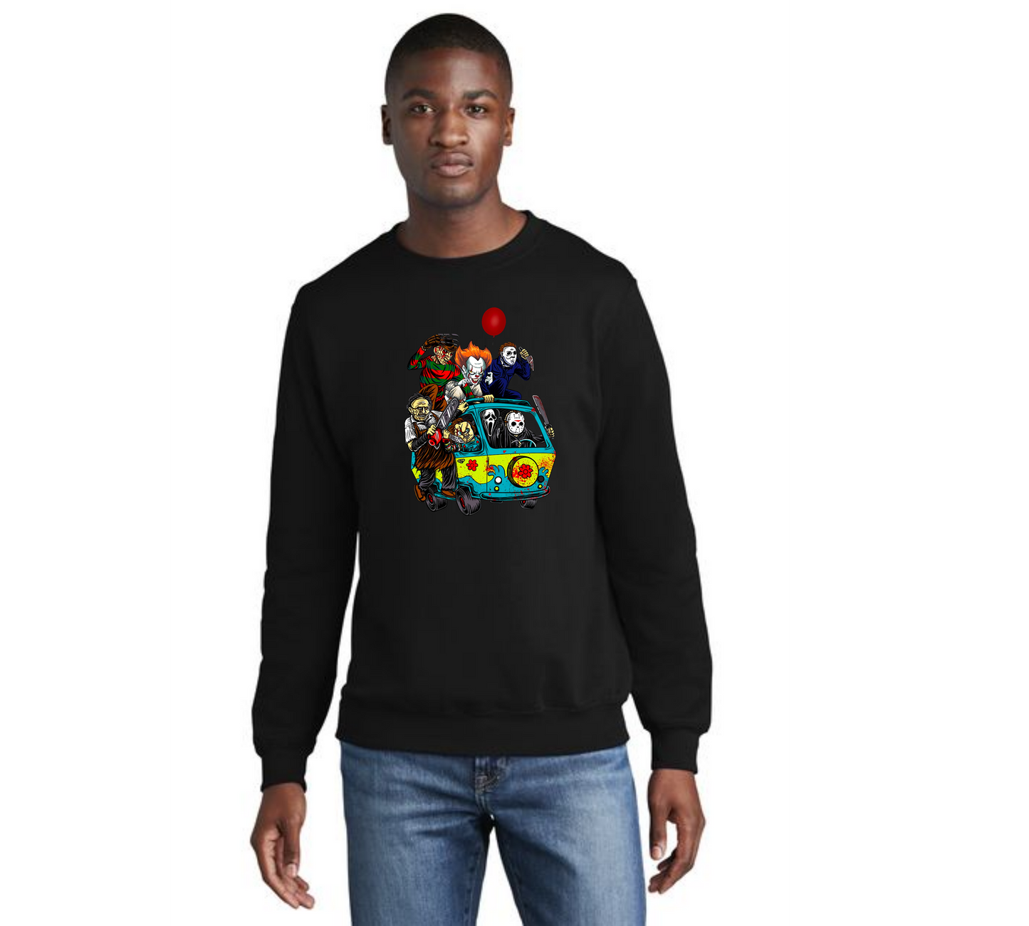 HALLOWEEN Port & Company® Core Fleece Crewneck Sweatshirt HW-82