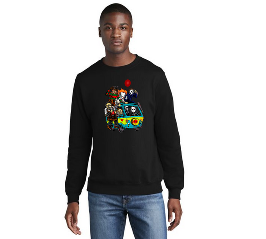 HALLOWEEN Port & Company® Core Fleece Crewneck Sweatshirt HW-82