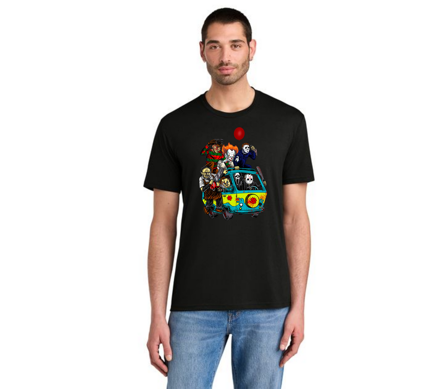 HALLOWEEN DM130 District ® Perfect Tri Tee HW-82