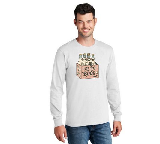 HALLOWEEN PC55LS Port & Company® Long Sleeve Core Cotton Tee HW-83