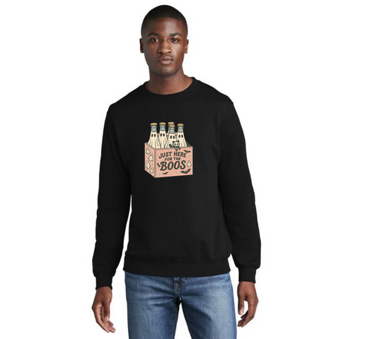 HALLOWEEN Port & Company® Core Fleece Crewneck Sweatshirt HW-83