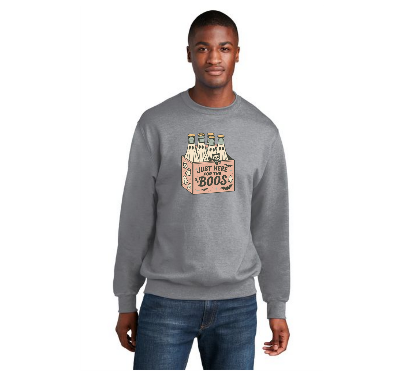HALLOWEEN Port & Company® Core Fleece Crewneck Sweatshirt HW-83