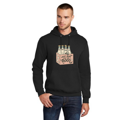 HALLOWEEN PC78H Port & Company® Core Fleece Pullover Hooded Sweatshirt HW-83