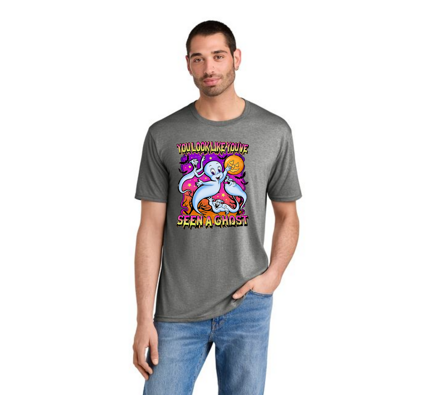 HALLOWEEN DM130 District ® Perfect Tri Tee HW-84