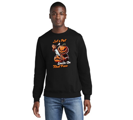 HALLOWEEN Port & Company® Core Fleece Crewneck Sweatshirt HW-85