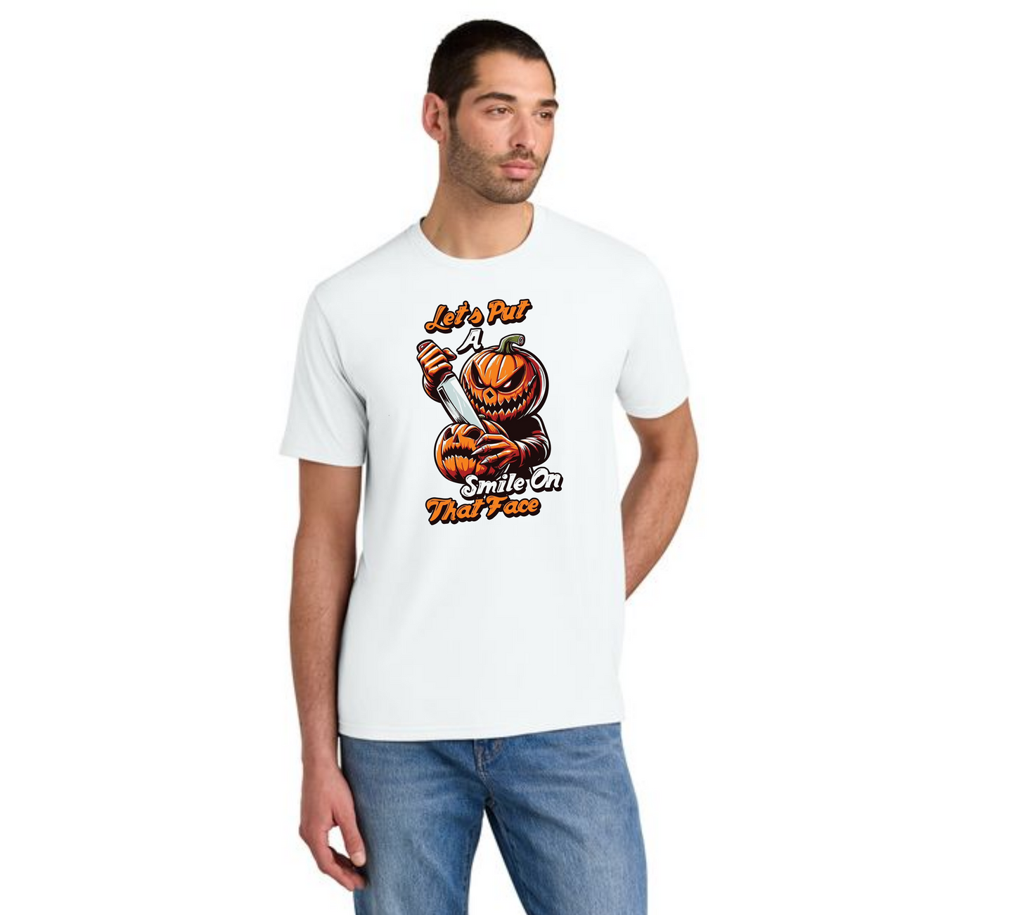 HALLOWEEN DM130 District ® Perfect Tri Tee HW-85