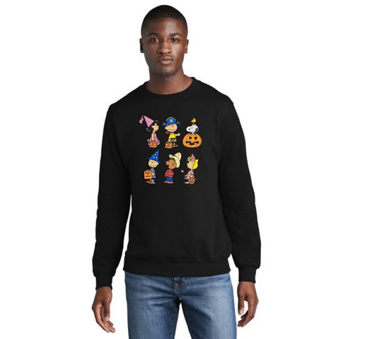 HALLOWEEN Port & Company® Core Fleece Crewneck Sweatshirt HW-86