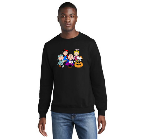 HALLOWEEN Port & Company® Core Fleece Crewneck Sweatshirt HW-87
