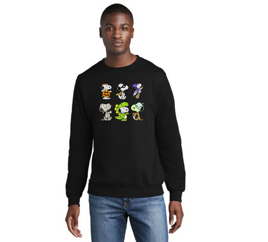 HALLOWEEN Port & Company® Core Fleece Crewneck Sweatshirt HW-88