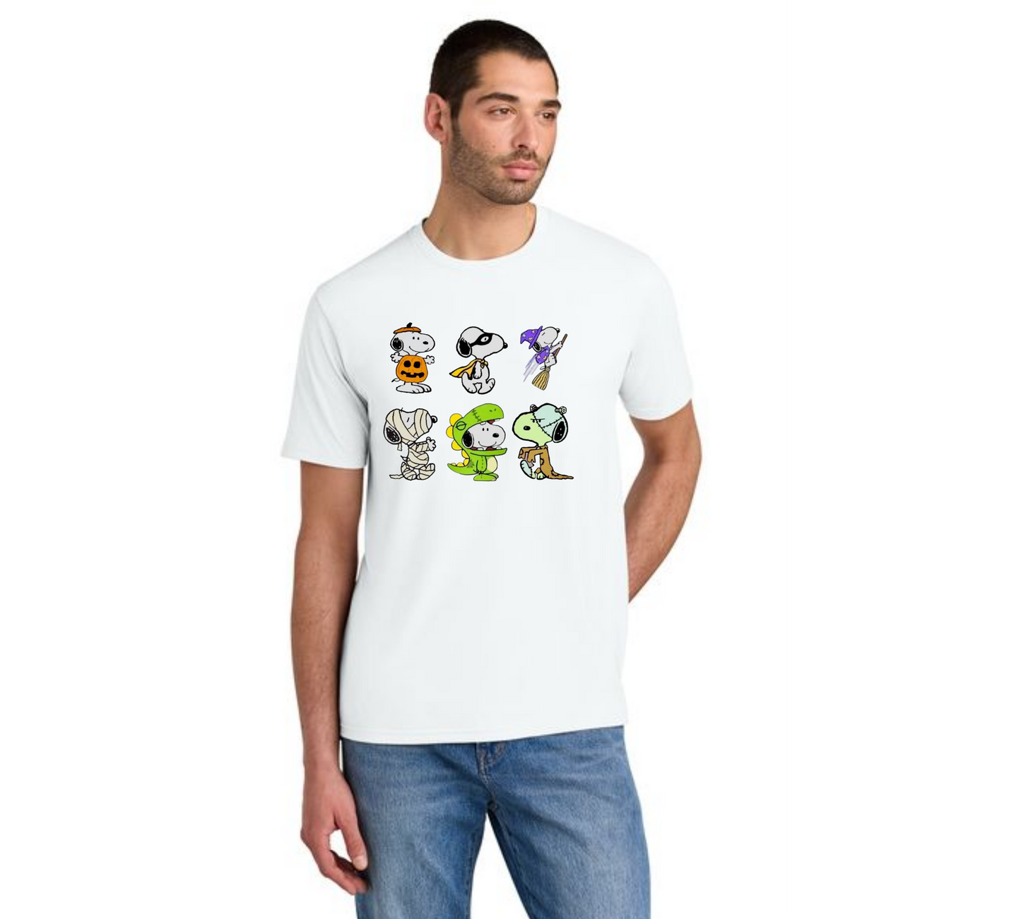 HALLOWEEN DM130 District ® Perfect Tri Tee HW-88