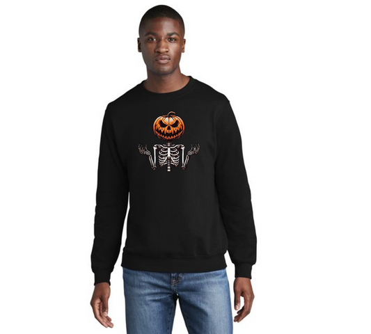 HALLOWEEN Port & Company® Core Fleece Crewneck Sweatshirt HW-89