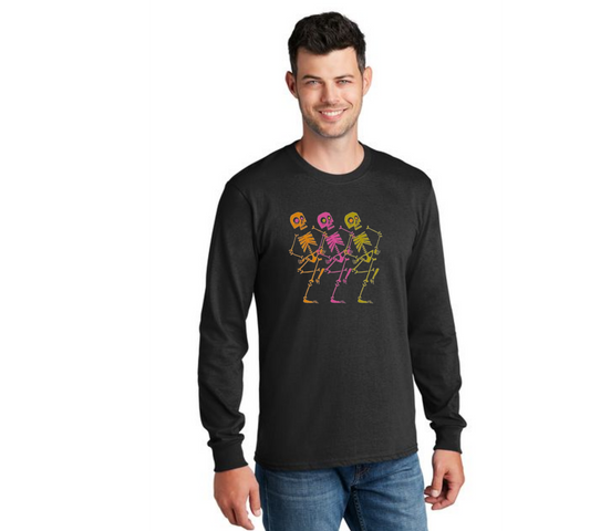 HALLOWEEN PC55LS Port & Company® Long Sleeve Core Cotton Tee HW-91