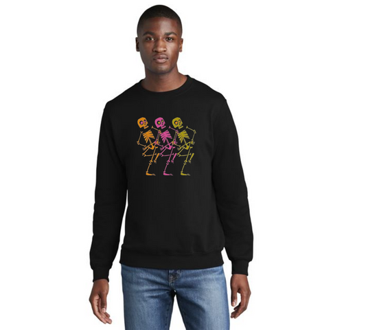 HALLOWEEN Port & Company® Core Fleece Crewneck Sweatshirt HW-91